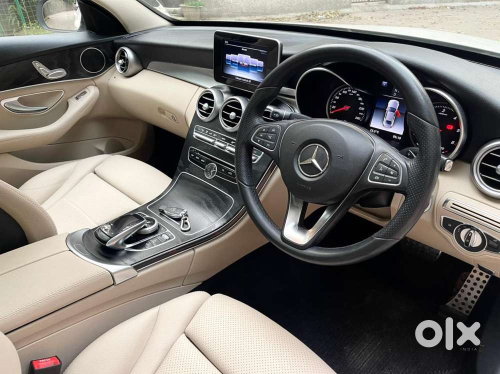 Mercedes-benz C-class 2.0 220d, 2018, Diesel