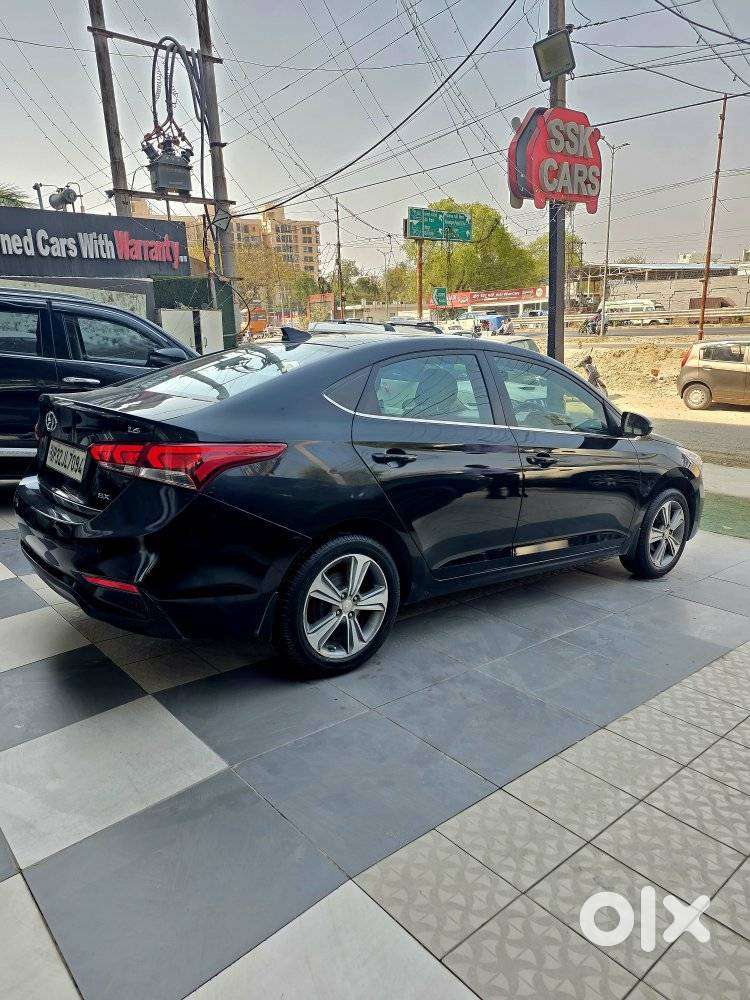 Hyundai Verna 1.6 Sx Vtvt, 2018, Petrol