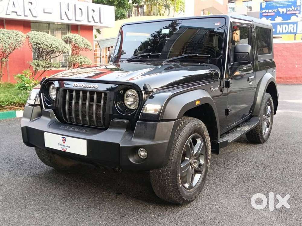 Mahindra Thar Lx D At 4wd Ht, 2023, Diesel