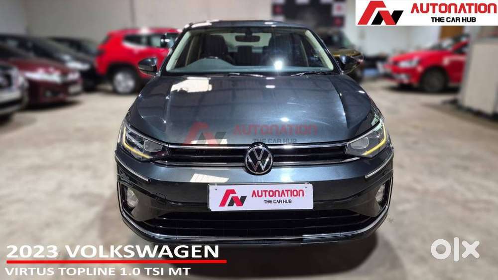 Volkswagen Virtus 1.0 Topline Tsi, 2023, Petrol