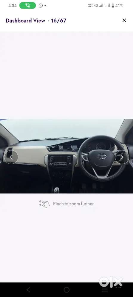Tata Zest 2014 Petrol Good Condition