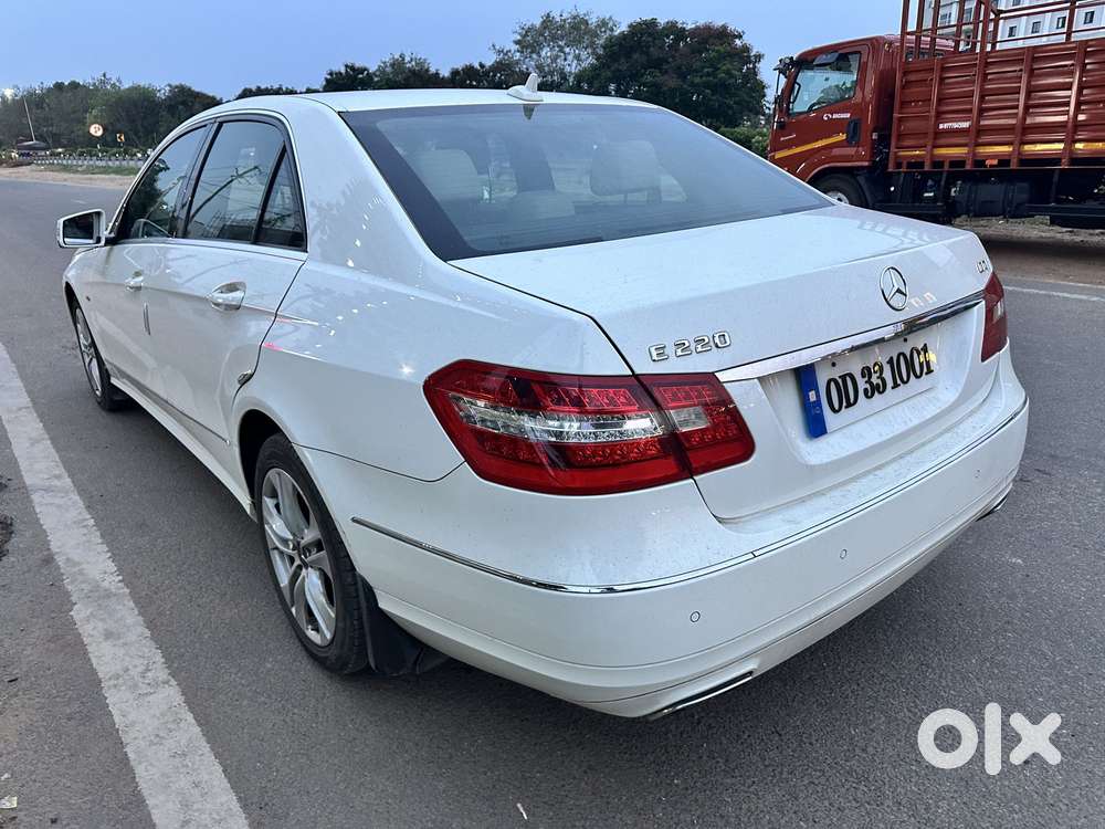 Mercedes-benz E-class E 220 Cdi Elegance, 2014, Diesel