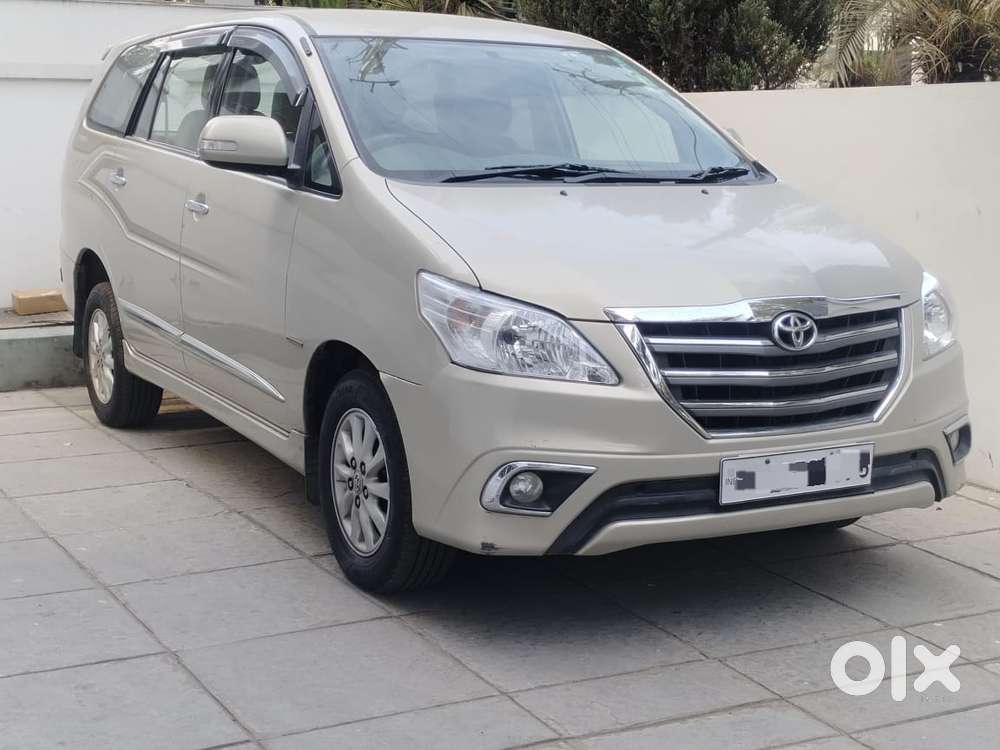 Toyota Innova 2.5 Z Diesel 7 Seater, 2014, Diesel