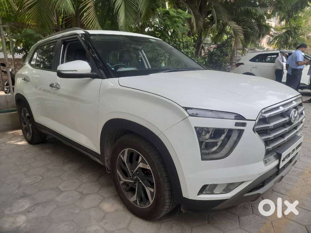 2021 White Hyundai Creta With 80k Km