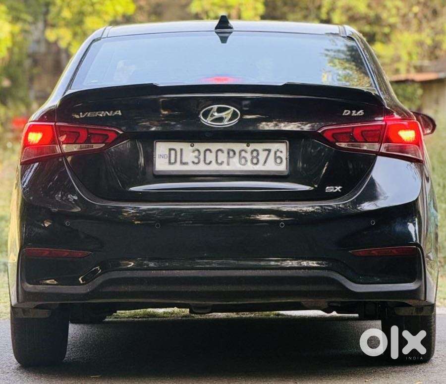 Hyundai Verna 1.5 Sx (o) Diesel At, 2018, Diesel