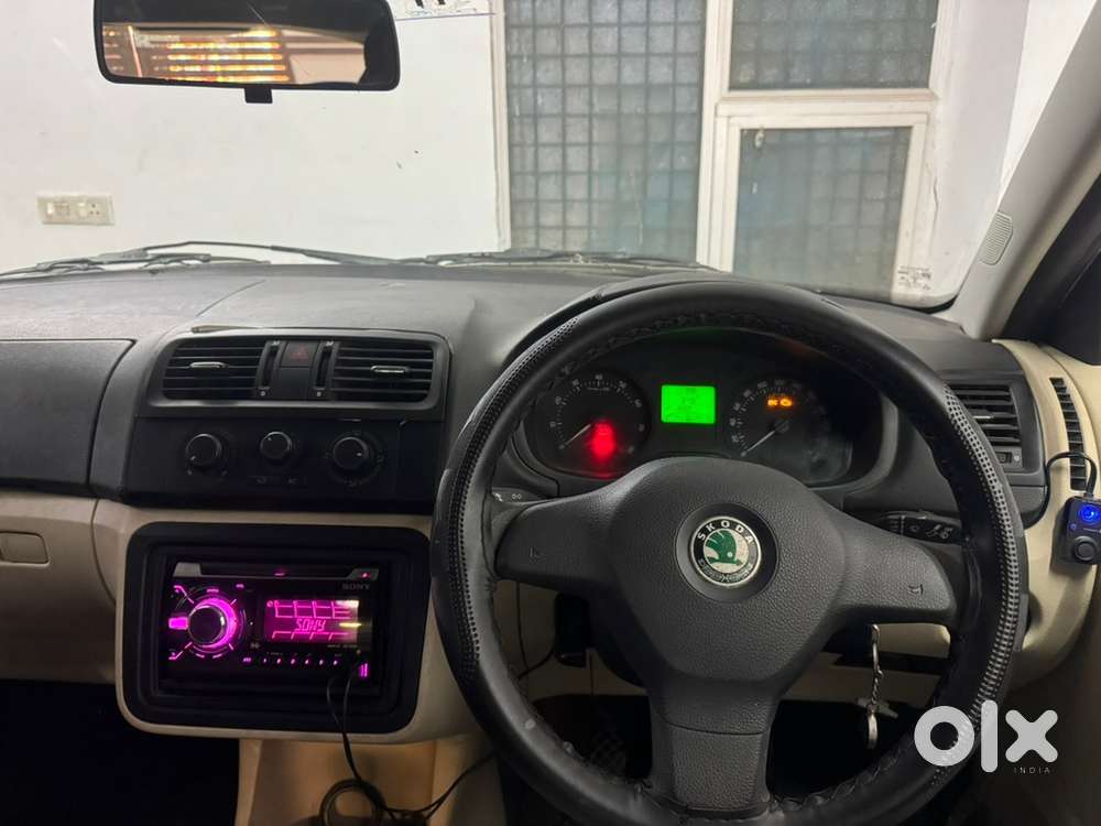 Skoda Fabia 2012 Petrol Good Condition