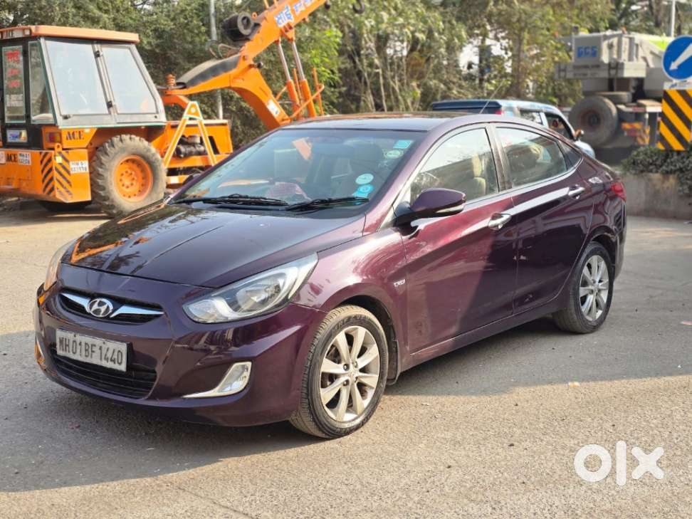Hyundai Verna Fluidic 1.6 Sx Crdi Opt At, 2012, Diesel