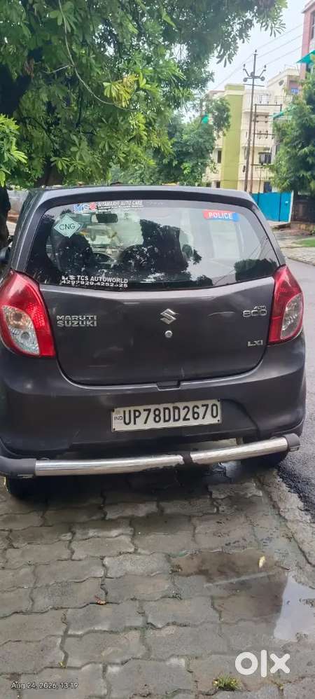 2nd Owner Maruti Alto 2013 Cng Campin Fitd