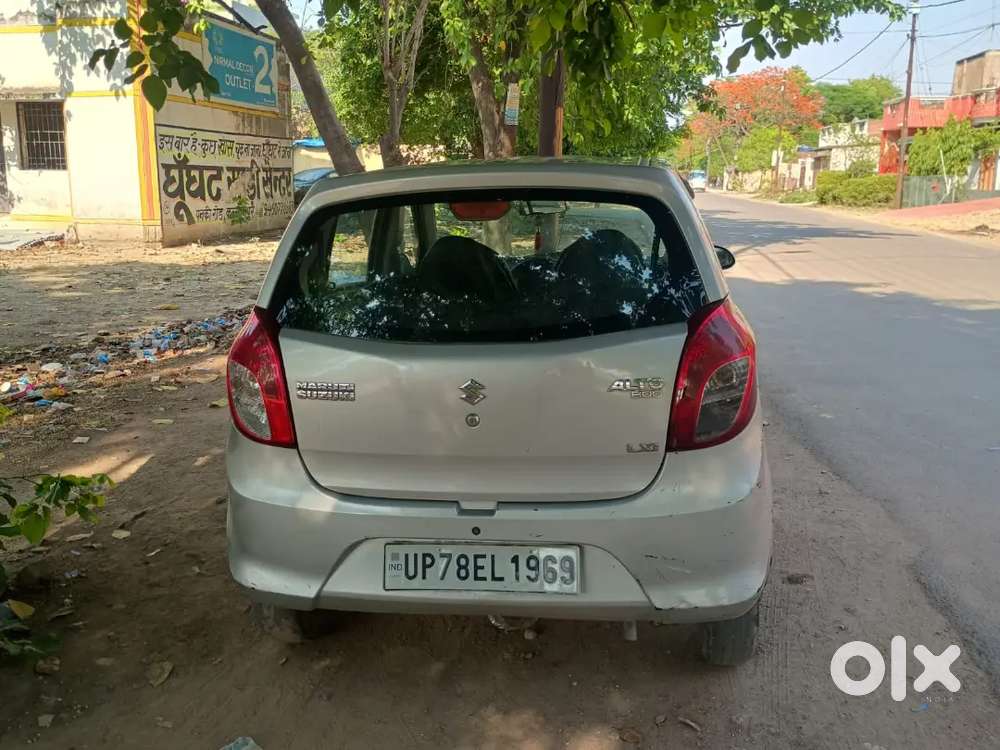 Maruti Suzuki Alto 800 Petrol Automatic 2016
