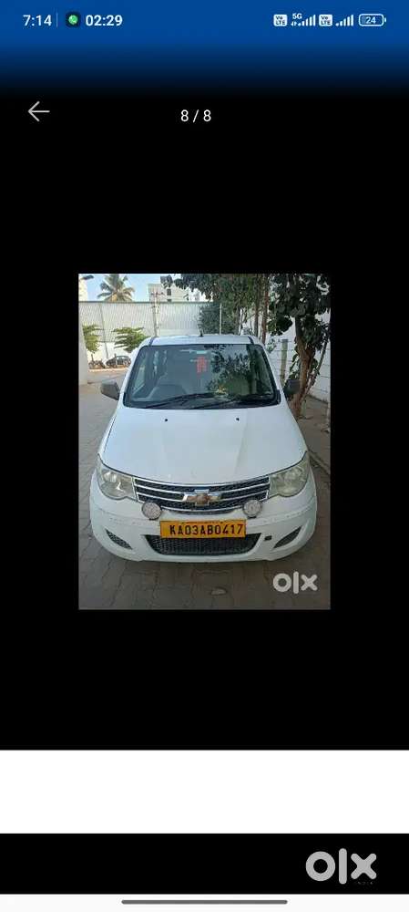 Chevrolet Enjoy 2013 Ltz