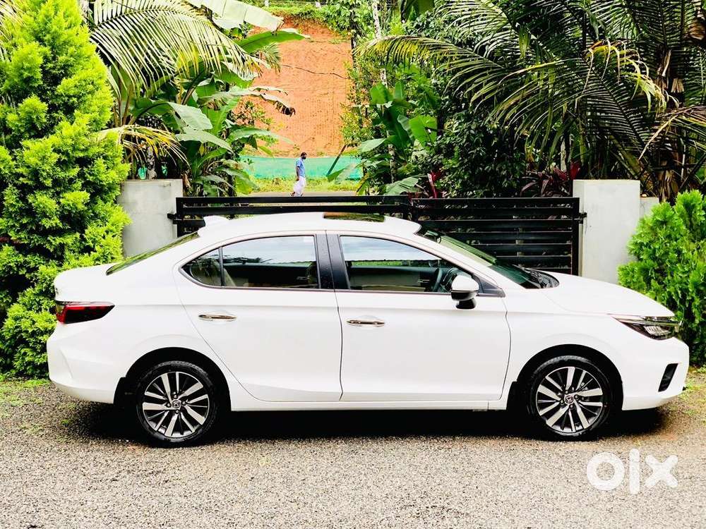 Honda City Zx 5th Gen Top Model 2021 Petrol Well Maintained