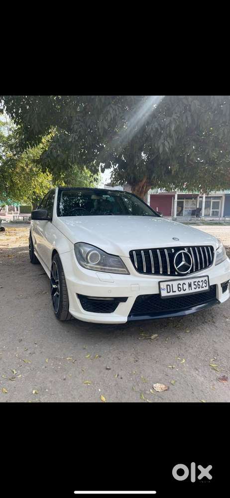 Mercedes-benz C-class 2013 Petrol 120000 Km Driven