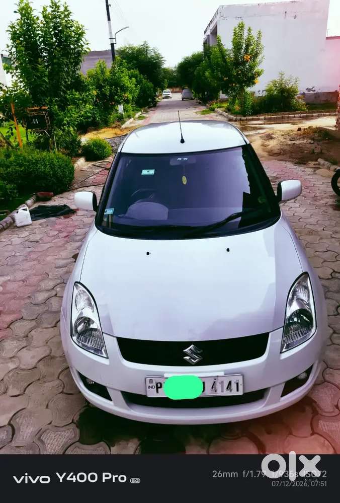 Maruti Suzuki Swift Vdi 2010/11 Diesel Allmost Original, Vip No. 4141