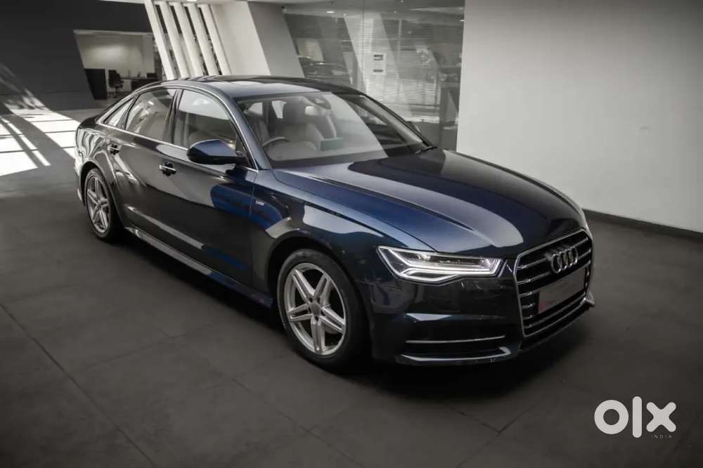 Audi A6 2016 Petrol 60000 Km Driven