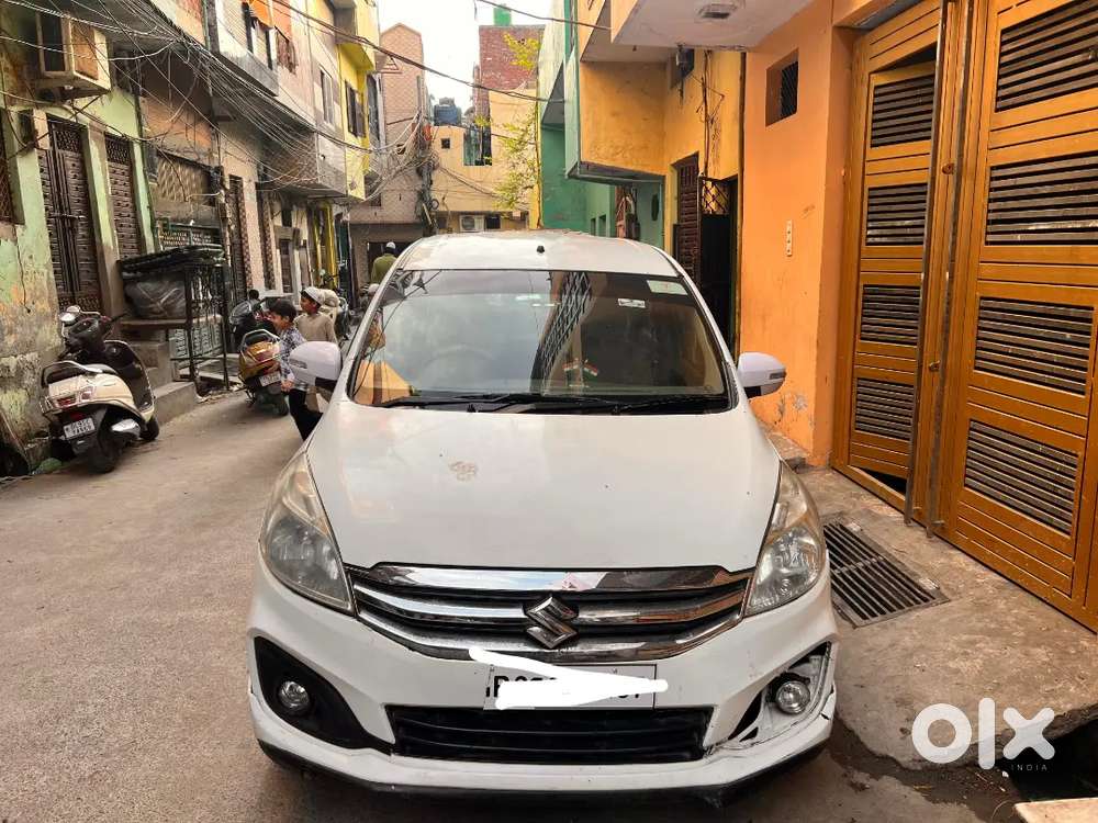 Maruti Suzuki Ertiga 2017 Cng & Hybrids 80000 Km Driven