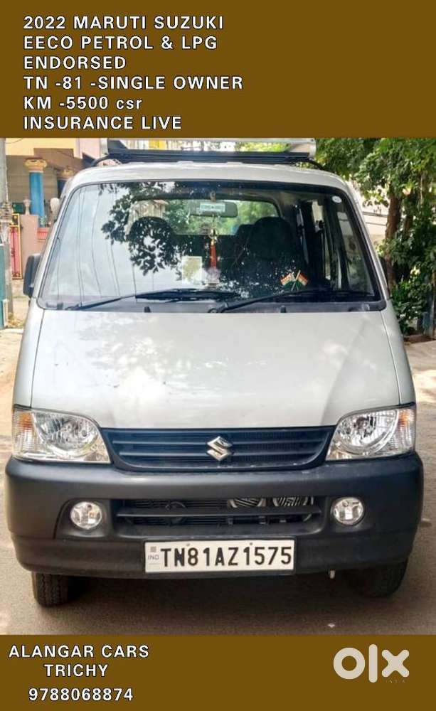 Maruti Suzuki Eeco 5 Seater Ac, 2022, Lpg