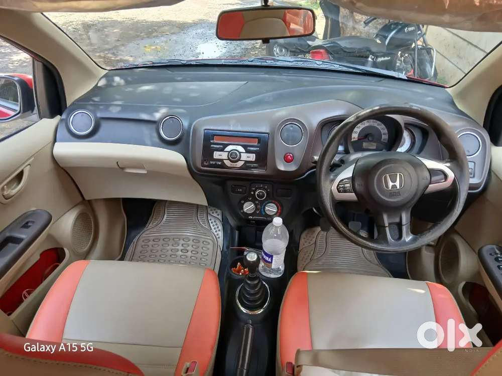 Honda Brio S Mt 2012 November 62243 Driven With Company Record