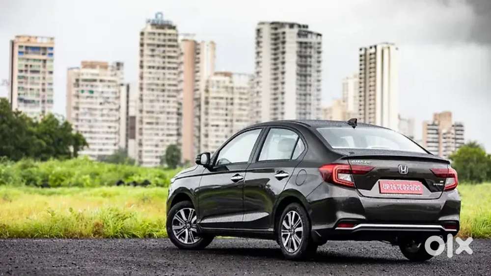 Honda Amaze Vx Cvt Automatic Top End