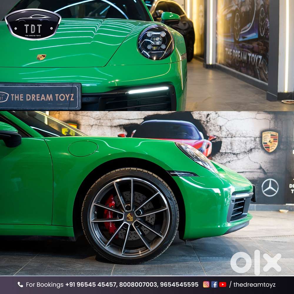 Porsche 911 Carrera S, 2023, Petrol