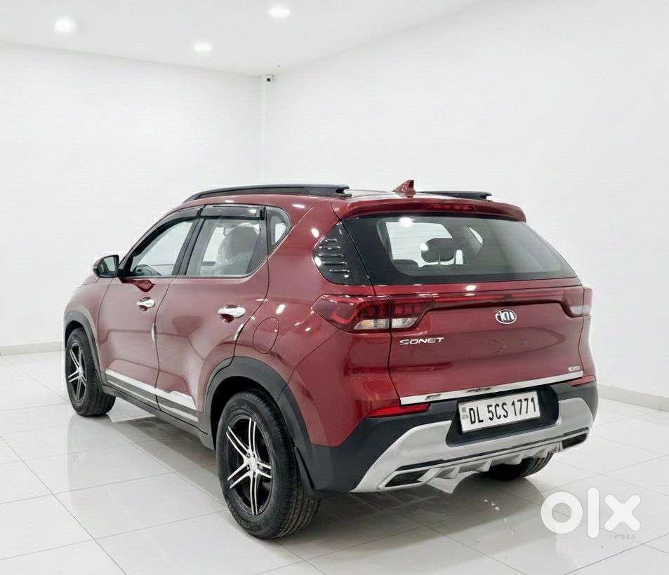 Kia Sonet Htx Turbo Imt, 2020, Petrol