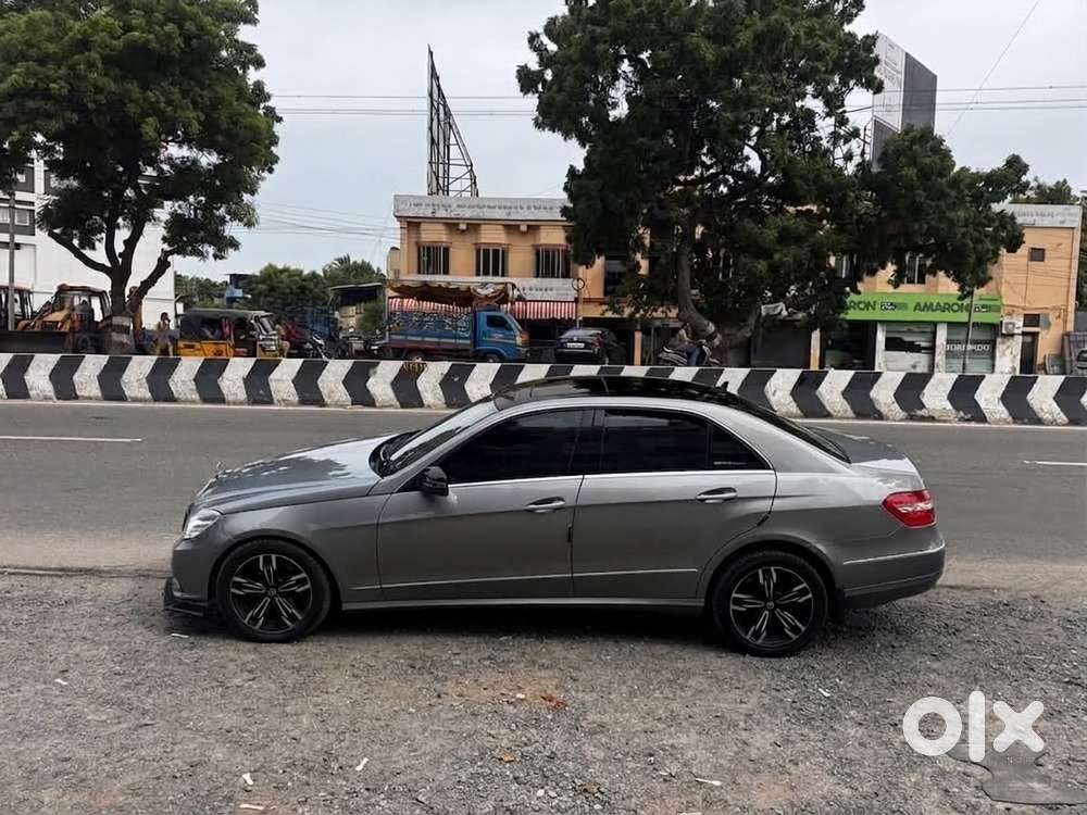Mercedes-benz E-class 2011
