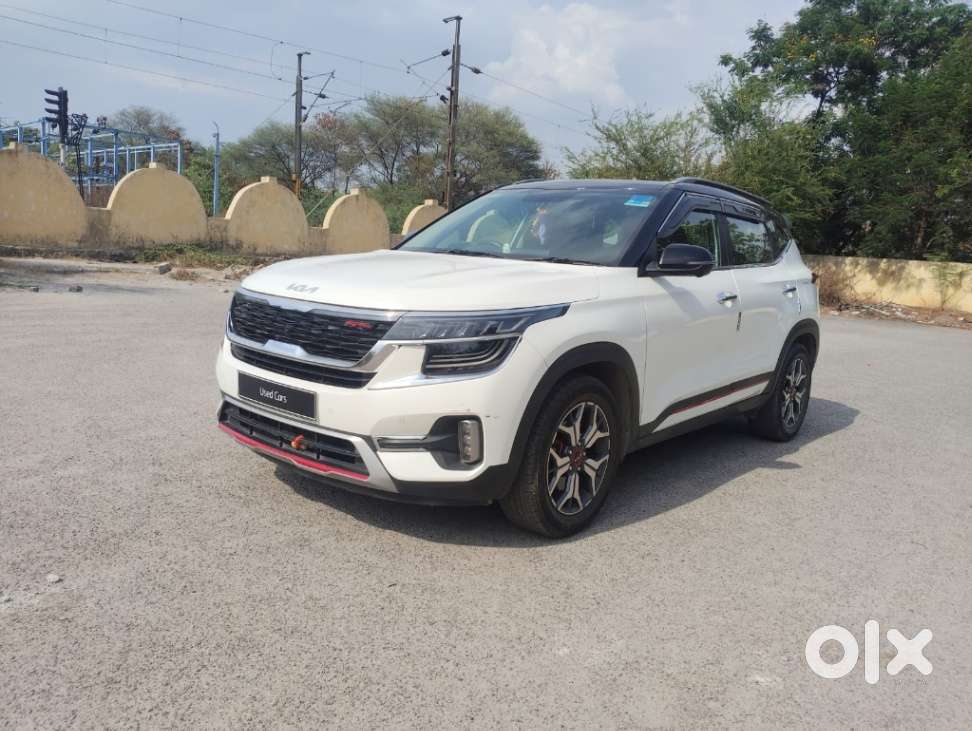 Kia Seltos 1.4 Gtx + Petrol At, 2021, Petrol
