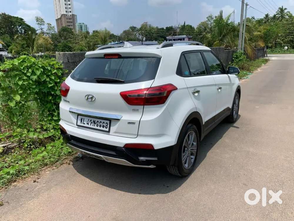 Hyundai Creta Sx Plus Vtvt 2017 Petrol Automatic