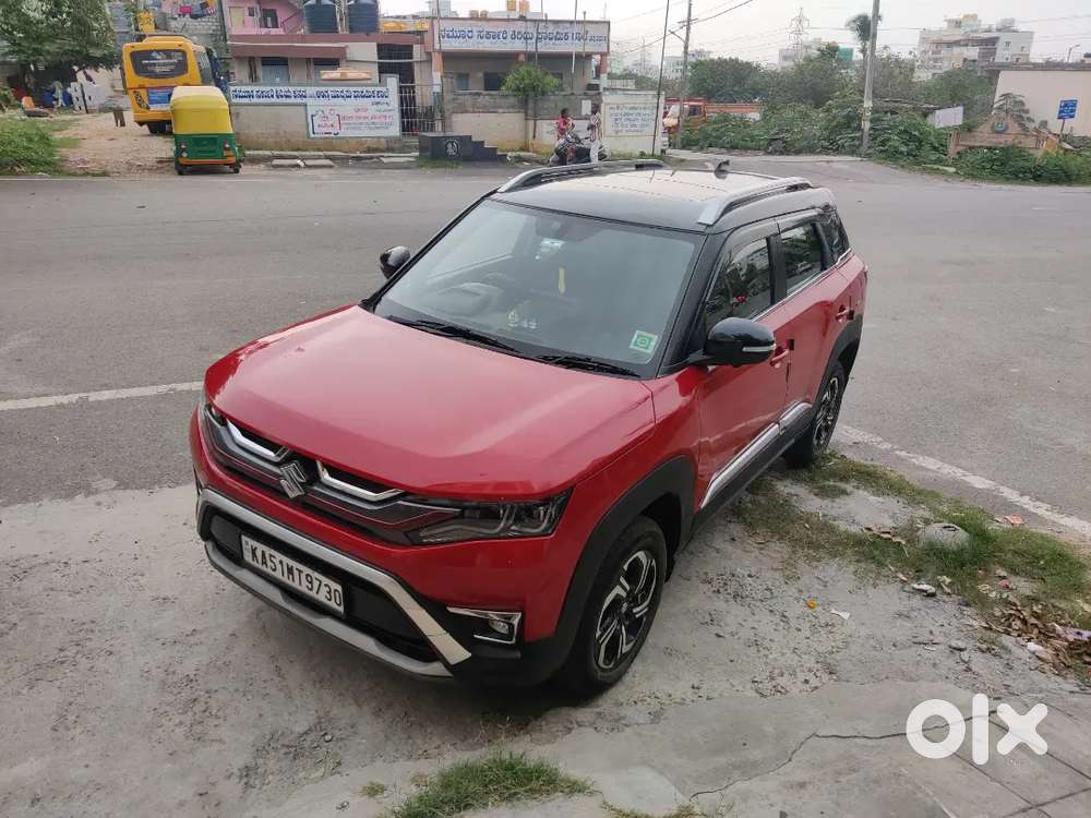 Pristinemaruti Suzuki Brezza Petrol 10500 Km Driven