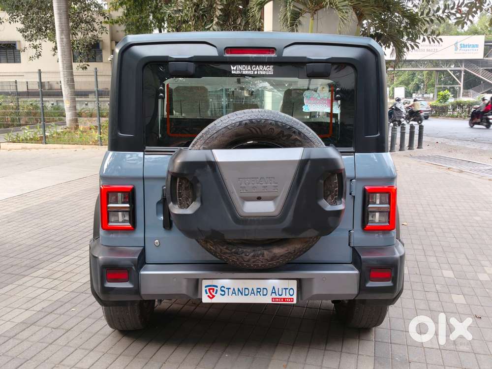 Mahindra Thar Roxx Mx5 Rwd Diesel At, 2025, Diesel