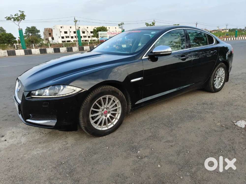 Jaguar Xf 2014 Diesel 94858 Km . Full Insurance All New Tayar