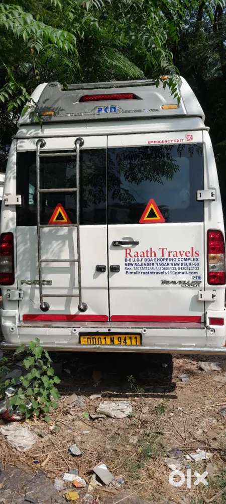 Force Motors Trax Cruiser 2023 Diesel 133016