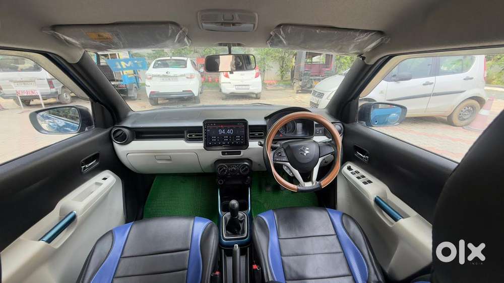 Maruti Suzuki Ignis 1.2 Delta, 2017, Petrol