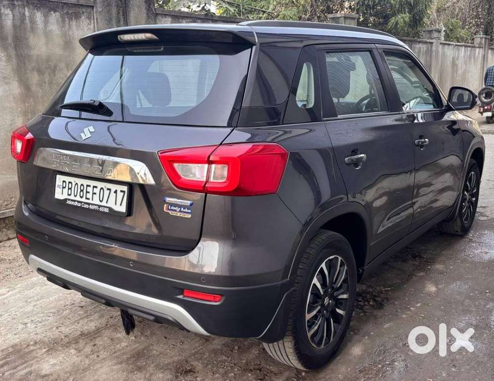 Maruti Suzuki Brezza, 2020, Petrol