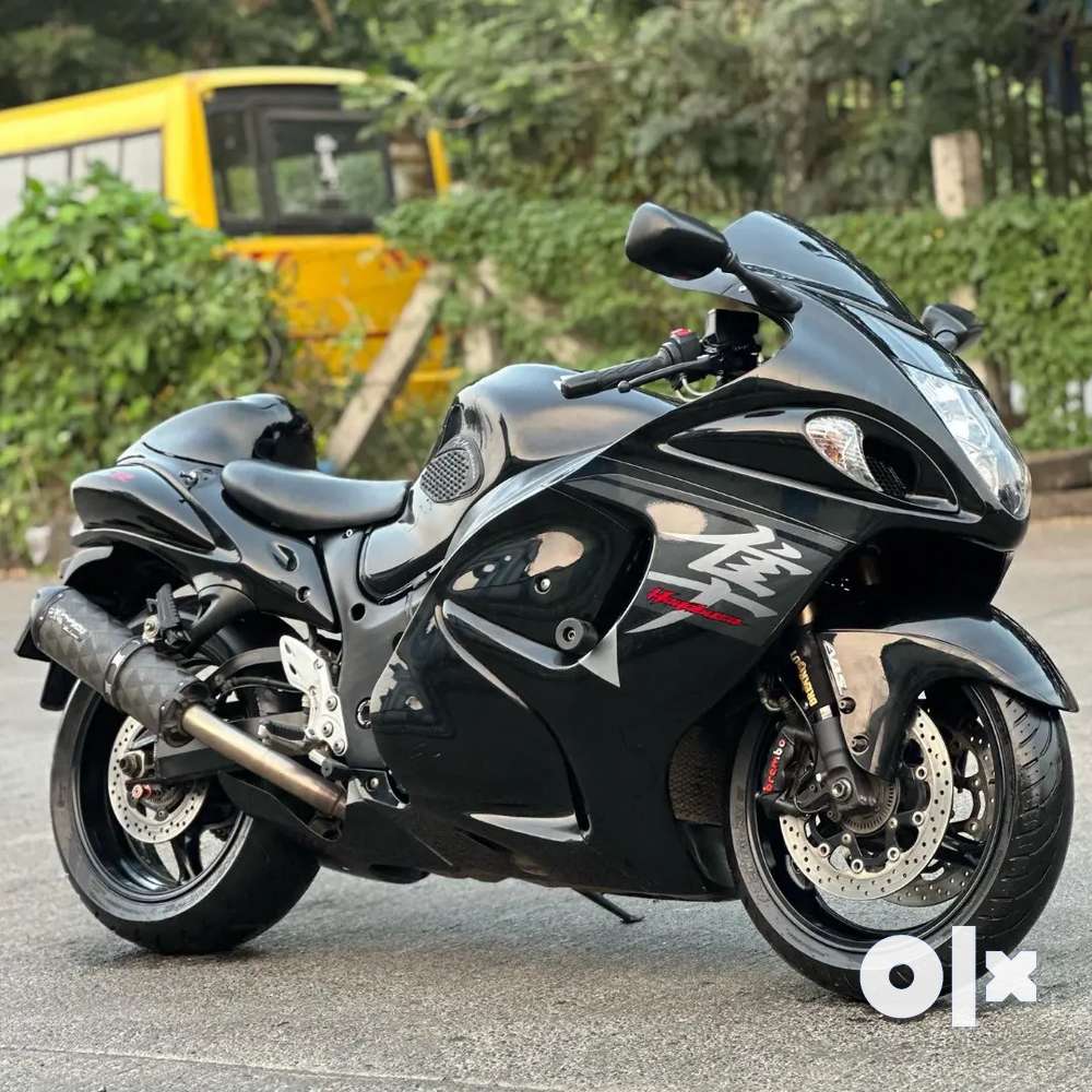 Olx hayabusa shop bike