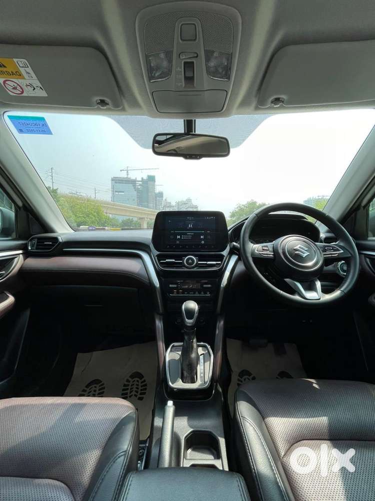 Maruti Suzuki Grand Vitara 1.5 Alpha Smart Hybrid At, 2022, Petrol