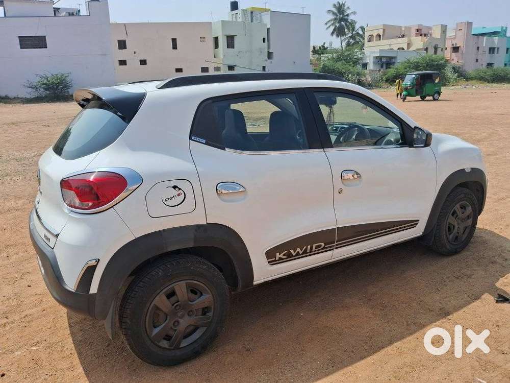Renault Kwid 1.0 Rxt Superhero Edition Amt, 2018, Petrol
