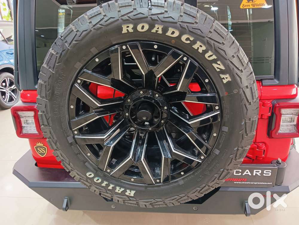 Jeep Wrangler 2.0 Rubicon Petrol At, 2021, Petrol