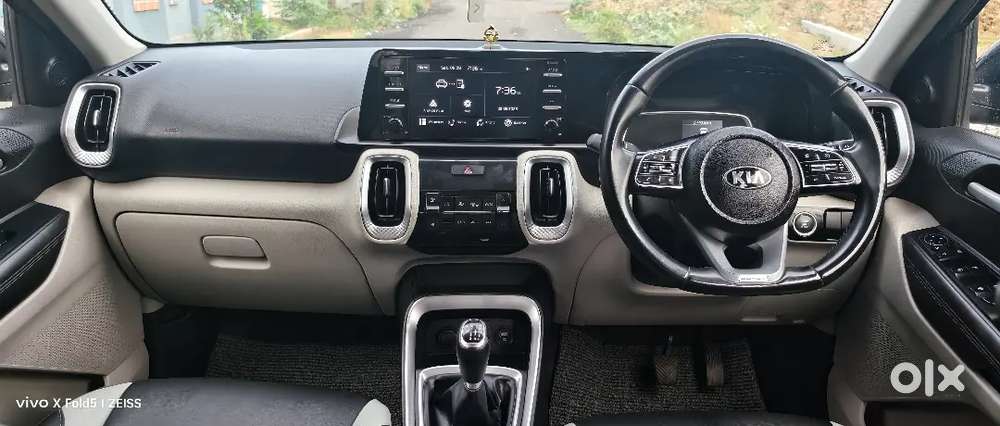Kia Sonet G1.0t Imt Htx 2021 ●petrol️