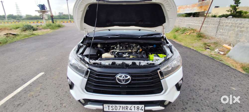 Toyota Innova Crysta 2.4 G Mt 7 Str, 2021, Diesel