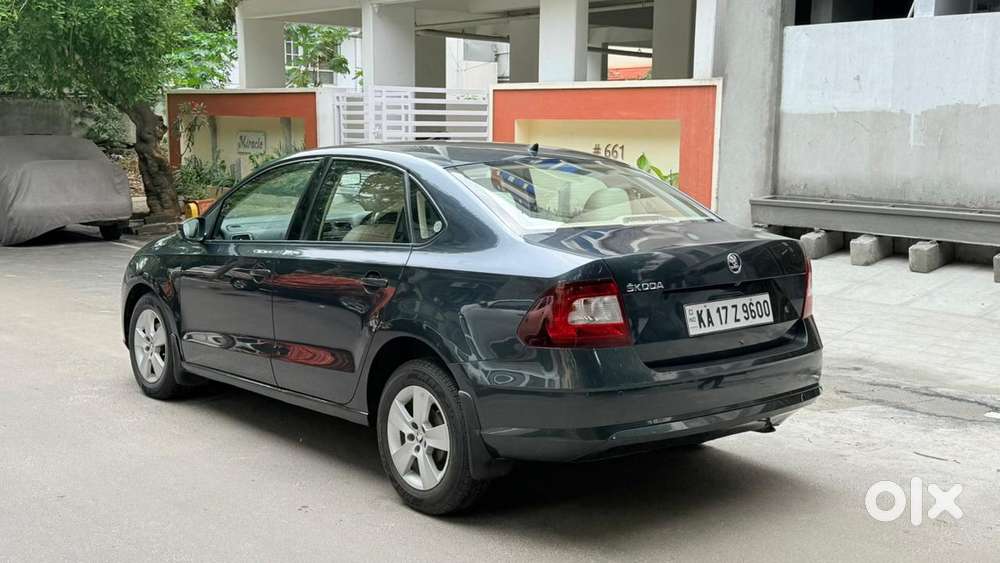 Skoda Rapid [ ] 1.5 Ambition Tdi, 2019, Diesel