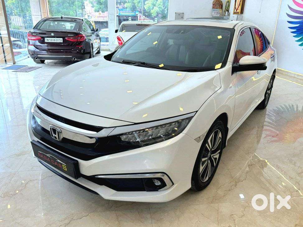 Honda Civic Zx Cvt I-vtec, 2020, Petrol