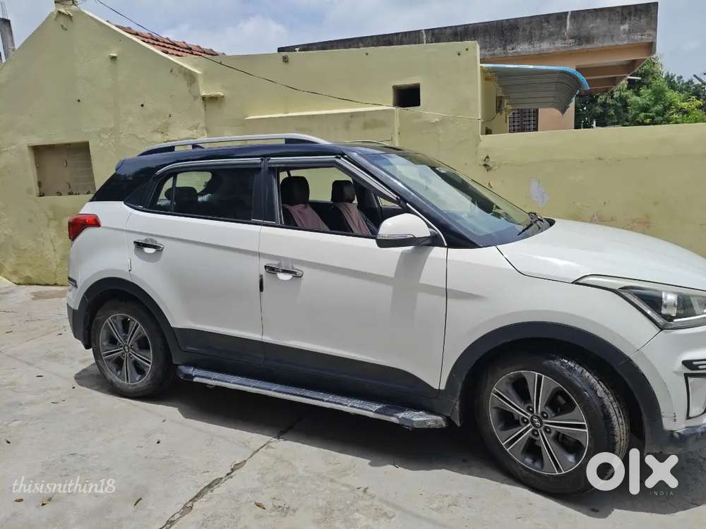 Urgent Sale Creta 1.6vtvt Sx+se Petrol