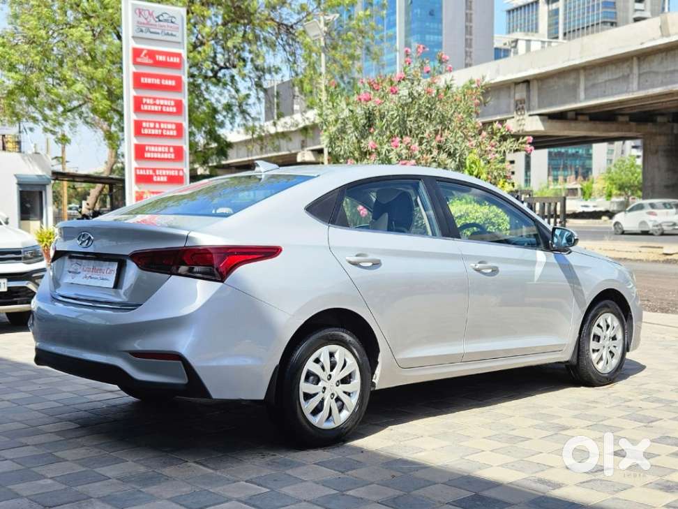 Hyundai Verna Vtvt 1.4 Ex, 2018, Petrol