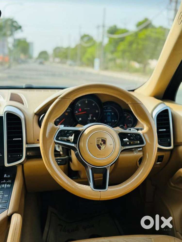 Porsche Cayenne V6 Tiptronic, 2017, Diesel