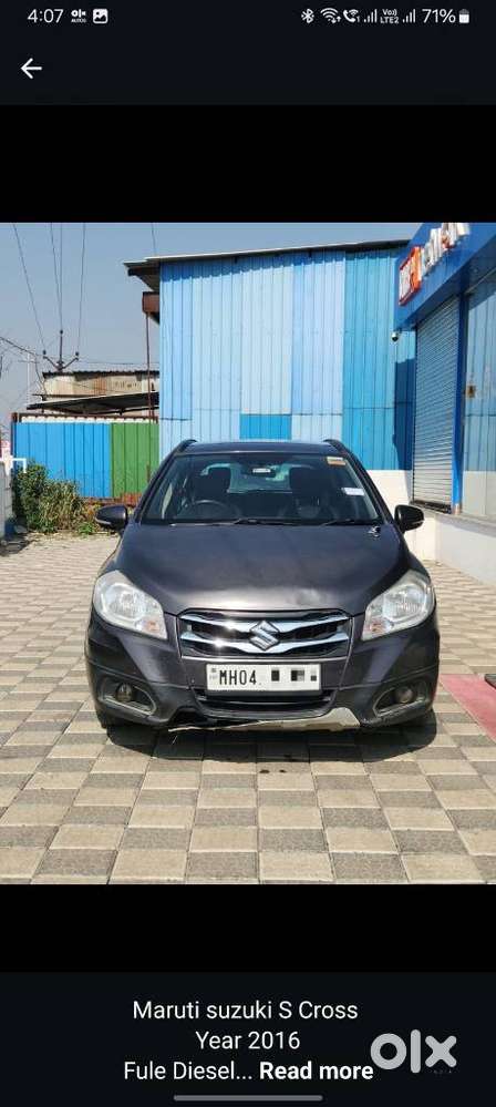 Maruti Suzuki S Cross 2015-2017 Ddis 200 Zeta, 2016, Diesel