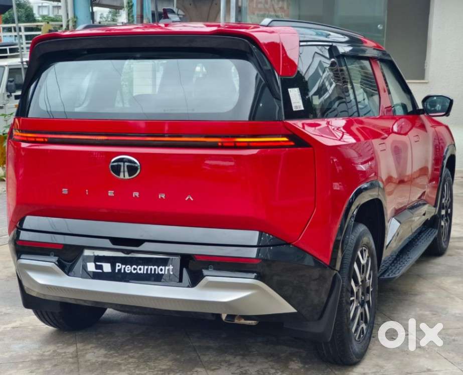 Tata Sierra, 2026, Petrol