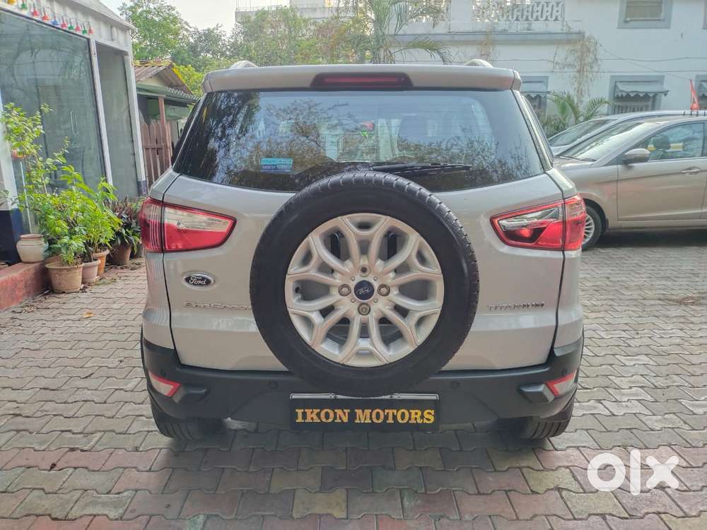 Ford Ecosport 1.5 Ti Vct Mt Titanium Be, 2016, Petrol