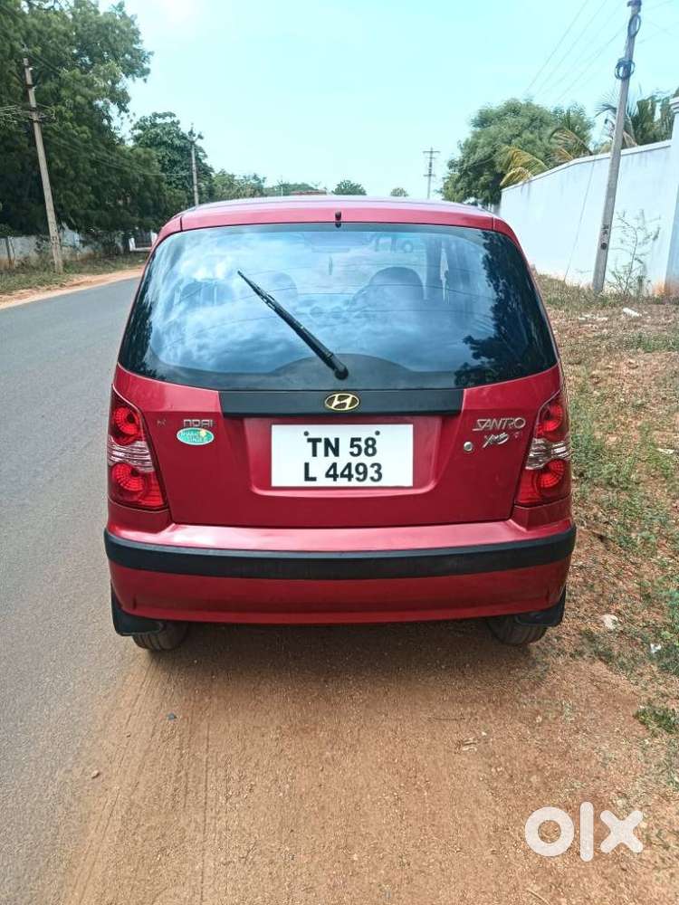 Hyundai Santro Xing Gl, 2005, Petrol