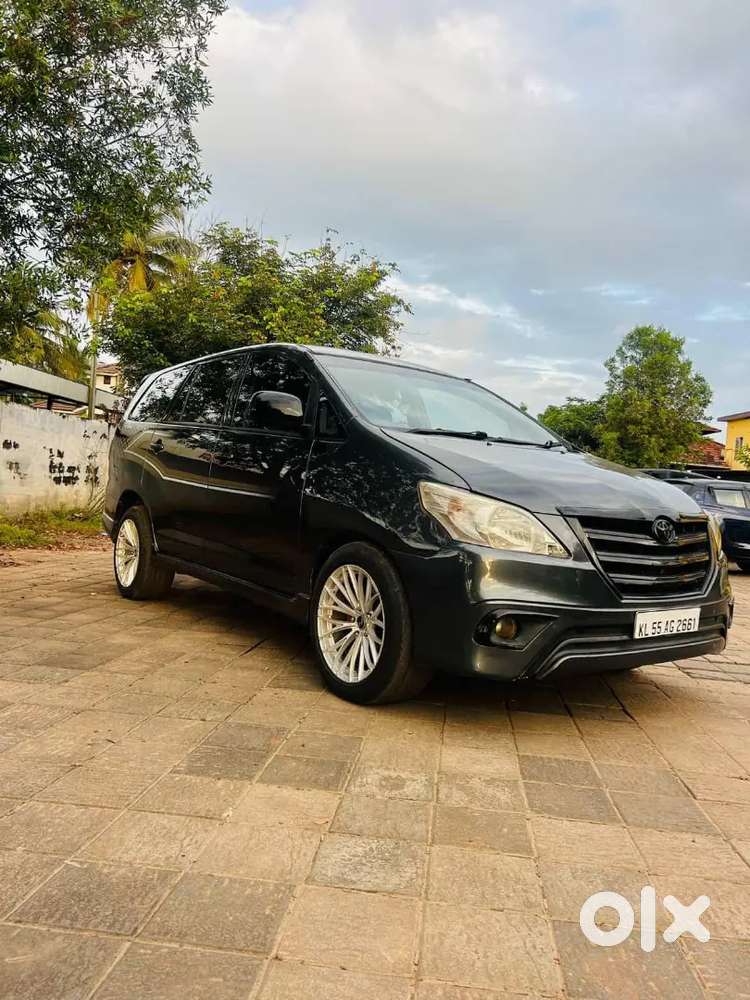 Toyota Innova Diesel Manual 2013