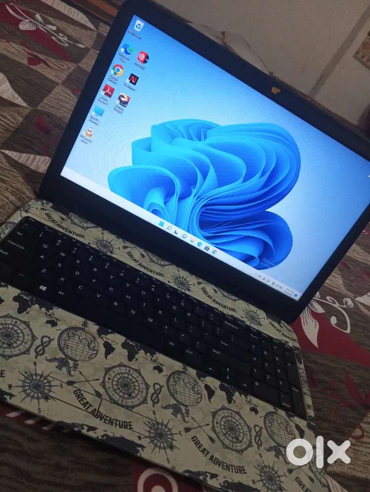 A good condition laptop